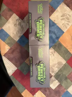 2X Pokemon Perfect Order Elite Trainer Box ETB Sealed - Image 2