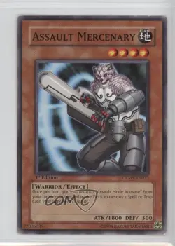 Assault Mercenary 1st Ed. YuGiOh Crimson Crisis #CRMS-EN023 2008 - Image 1