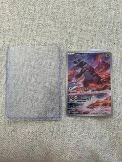 Pokemon Card Groudon AR 069/062 sv3a Japanese Raging Surf - NM - US SELLER - Image 3