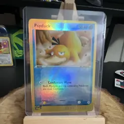 Pokemon Psyduck 50HP Common Reverse Holo Sandstorm 73/100 - Image 1