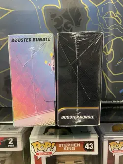 Pokemon Booster Bundle Prismatic Evolutions & Phantasmal Flames (English) - Image 2