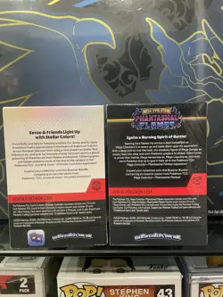 Pokemon Booster Bundle Prismatic Evolutions & Phantasmal Flames (English) - Image 3