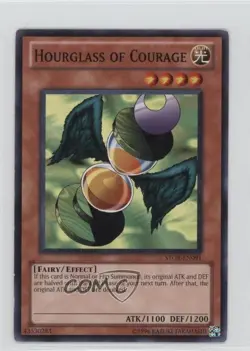 Hourglass of Courage Unlimited YuGiOh Storm Ragnarok #STOR-EN091 - Image 1