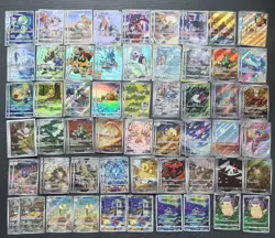 100*Lot Pokemon TCG S-CHN. AR&CHR Pikachu Gardevoir Arctibax Minior Keldeo JD90 - Image 1