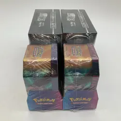 Lot of (2) Pokemon TCG SWSH Evolving Skies Costco Elite Trainer Box w/Tin SEALED - Image 4