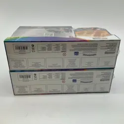 Lot of (2) Pokemon TCG SWSH Evolving Skies Costco Elite Trainer Box w/Tin SEALED - Image 5