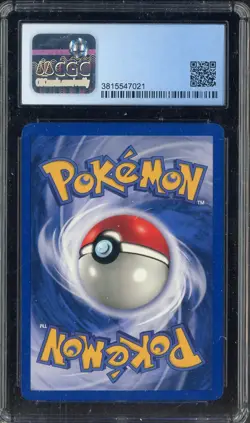2000 Pokemon Gym Heroes 1st Edition #93 Sabrina's Gastly CGC 8.5 NM-MT+ - Image 2