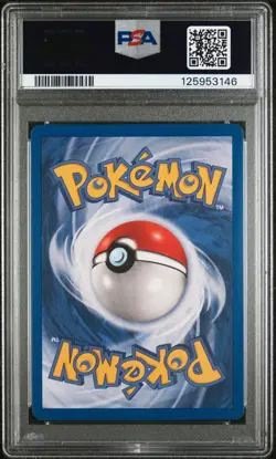 2000 WOTC POKEMON MOVIE MOLTRES #21 BLACK STAR PROMO AOKI ERROR PSA 10 GEM MT L - Image 2