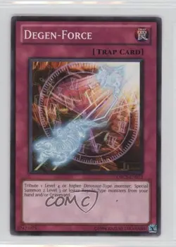 Degen-Force Unlimited YuGiOh Order of Chaos #ORCS-EN073 - Image 1
