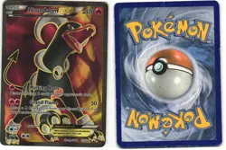 Houndoom EX Full Art Pokemon TCG BREAKthrough 153/162 MP - Image 3