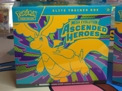 LOT of 2 Ascended Heroes ETB Elite Trainer Box Pokemon TCG Sealed - Image 2