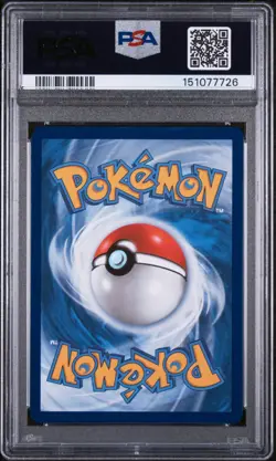 POKEMON TCG - DESTINED RIVALS - TEAM ROCKET'S MEOWTH 203/182 - PSA 9 - Image 2