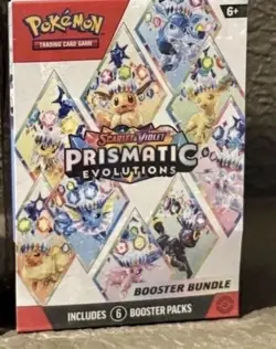 Pokemon Prismatic Evolutions Booster Bundle - Image 1