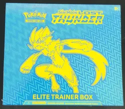Pokemon TCG - Sun Moon Lost Thunder Elite Trainer Box ETB *FACTORY SEALED NEW* - Image 1