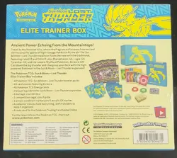 Pokemon TCG - Sun Moon Lost Thunder Elite Trainer Box ETB *FACTORY SEALED NEW* - Image 2