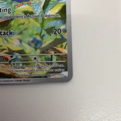 Pokemon Ducklett 109/086 Sv: White Flare Illustration Rare Holo Basic 2025 70HP - Image 3