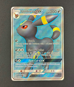 Umbreon GX 142/149 Full Art Pokemon TCG SM Base Set Holo - Image 1