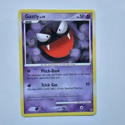 Gastly - 62/100 Stormfront - Pokemon TCG - 2008 - Image 1