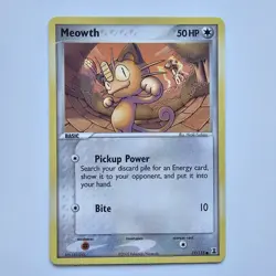 Meowth Common Normal Delta Species 77/113 Pokemon TCG - Image 1