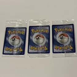 Lot OF 3 POKEMON TCG EEVEE Vmax Promo Evolving Skies SEALED! - Image 3