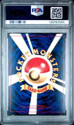 2000 POKEMON JPN NEO 2 PROMO REVERSE FOIL #006 CHARIZARD PSA 9 - Image 2