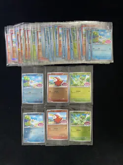 2025 Pokemon TCG S-Chinese PROMO 118/SV-P 120/SV-P Quaxly Sealed Lot*40 IH59 - Image 1