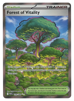 POKEMON TCG FOREST OF VITALITY 109/088 ULTRA RARE FULL ART PERFECT ORDER - Image 1