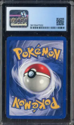 2000 Pokemon Gym Heroes 1st Edition #82 Lt Surge's Rattata CGC 8.5 NM-MT+ - Image 2