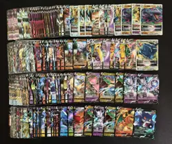 200 Lot Pokemon TCG Chinese Card RR V RRR Vmax Vstar Charizard Gengar A1 FI38 - Image 1