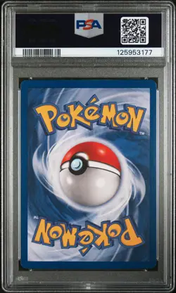 2000 WOTC POKEMON MOVIE ARTICUNO #22 BLACK STAR PROMO AOKI ERROR PSA 10 GEM MT K - Image 2