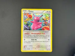 Pokemon TCG Ditto XY40 Promo Holo Promo LP - Image 1