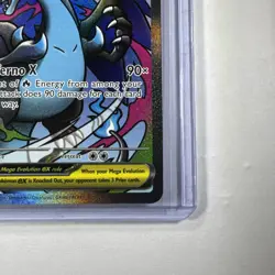 Pokemon TCG Mega Charizard X EX 023 Me: Mega Evolution Promo Holo 360HP English - Image 3