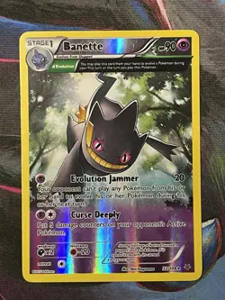 Pokemon TCG Banette (32 Delta) Rare XY - Roaring Skies 32/108 Nm - Image 1