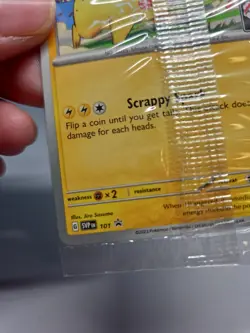 Sealed Pikachu Pokemon Play League Stamped Black Star Promo SVP 101 - Image 2