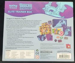 Pokemon TCG Dragon Majesty Elite Trainer Box ETB Sun & Moon Factory Sealed New - Image 2