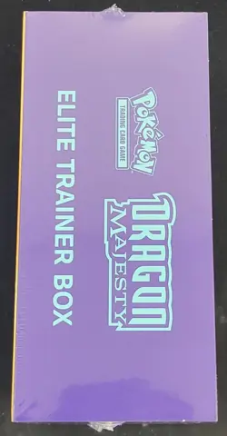 Pokemon TCG Dragon Majesty Elite Trainer Box ETB Sun & Moon Factory Sealed New - Image 3