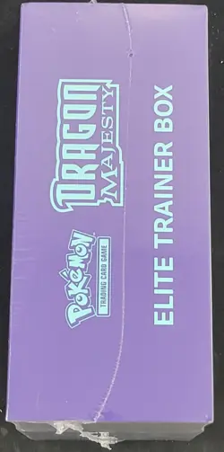 Pokemon TCG Dragon Majesty Elite Trainer Box ETB Sun & Moon Factory Sealed New - Image 4