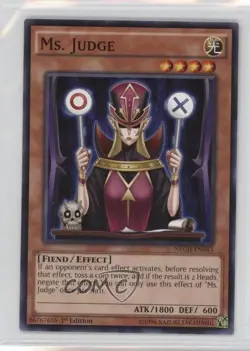 Ms Judge 1st Ed. YuGiOh The New Challangers #NECH-EN043 - Image 1