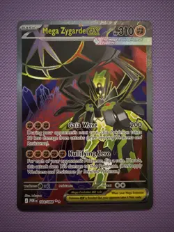 Mega Zygarde ex Ultra Rare - ME03: Perfect Order 104/088 Pokemon TCG NM Mint - Image 1