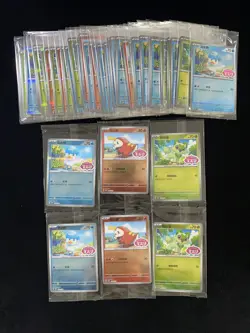 2025 Pokemon TCG S-Chinese PROMO 118/SV-P 120/SV-P Quaxly Sealed Lot*40 IH59 - Image 1