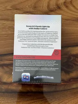 POKEMON TCG SCARLET & VIOLET PRISMATIC EVOLUTIONS BOOSTER BUNDLE BOX SEALED F - Image 2