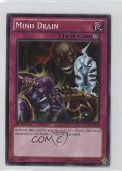 Mind Drain 1st Ed. YuGiOh Lord of the Tachyon Galaxy #LTGY-EN079 - Image 1