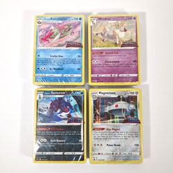 Pokemon TCG Astral Radiance Build and Battle Promo Decks Complete Set of 4 - New - Image 1