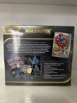 Pokemon Mega Evolution Elite Trainer Box Lucario ETB - Factory Sealed - Image 2