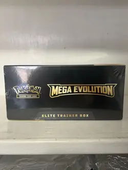 Pokemon Mega Evolution Elite Trainer Box Lucario ETB - Factory Sealed - Image 3