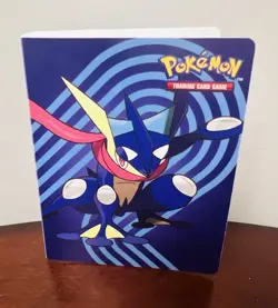 Pokemon TCG Mini Portfolio Binder - Greninja and Lapras - Image 1