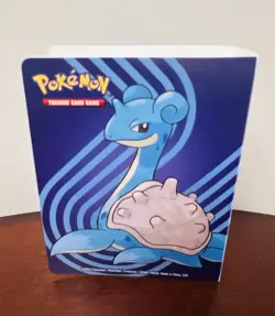 Pokemon TCG Mini Portfolio Binder - Greninja and Lapras - Image 2