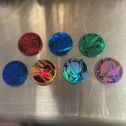 Pokemon Coins lot of 7 - Image 1