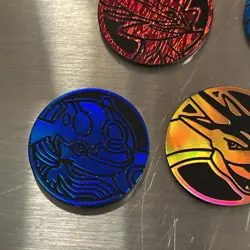 Pokemon Coins lot of 7 - Image 2