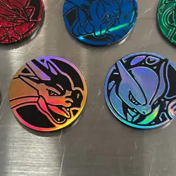 Pokemon Coins lot of 7 - Image 5